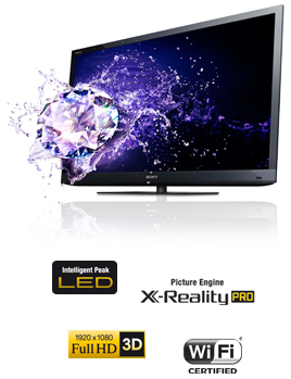 Televisores LED BRAVIA® Serie HX