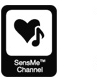 Reproductores Walkman® con Canales SenseMe