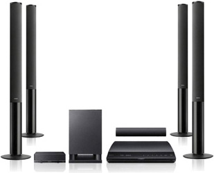 Home Theater con Blu-ray Disc™