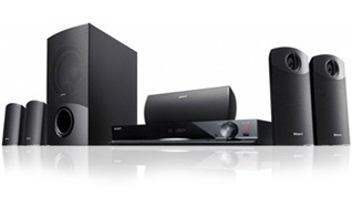 Home Theater con DVD