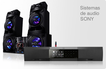 Sistemas Sony Audio
