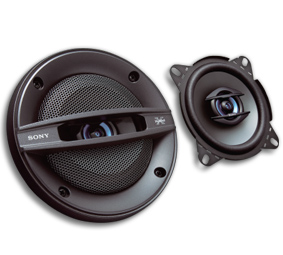 Parlantes de 10 cm para Auto