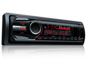 Autorradios Sony con CD