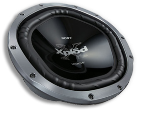 Subwoofers Sony de 12 Pulgadas