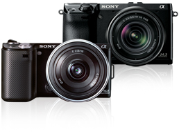 Cámaras Sony Alpha Nex