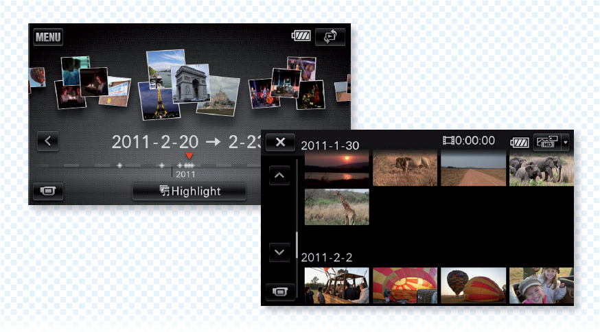 Event Browser