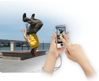 Sony Bloggie Touch 