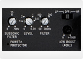 Amplificadores Xplod™ con Auto-Encendido