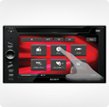 Pantalla Táctil LCD para Auto