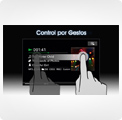 Pantallas Xplod™ con Control de Gestos