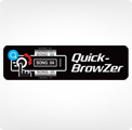 Xplod™ con Tecnología Quick BrowZer