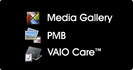 Software Computadora Sony VAIO® 