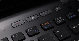 Teclado Computadoras All-In-One VAIO®