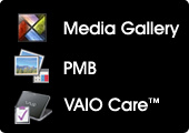 Software Sony VAIO®