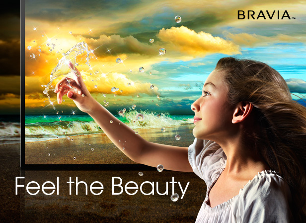 BRAVIA - Feel the beauty