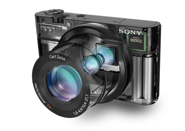 Cybershot RX100