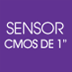 Sensor CMOS de 1 pulgada