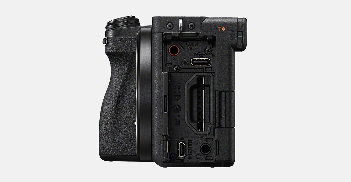 Imagen de conectores de audífonos y micrófono